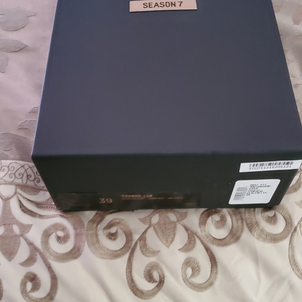 Yeezy Season 7 Acrylic heels